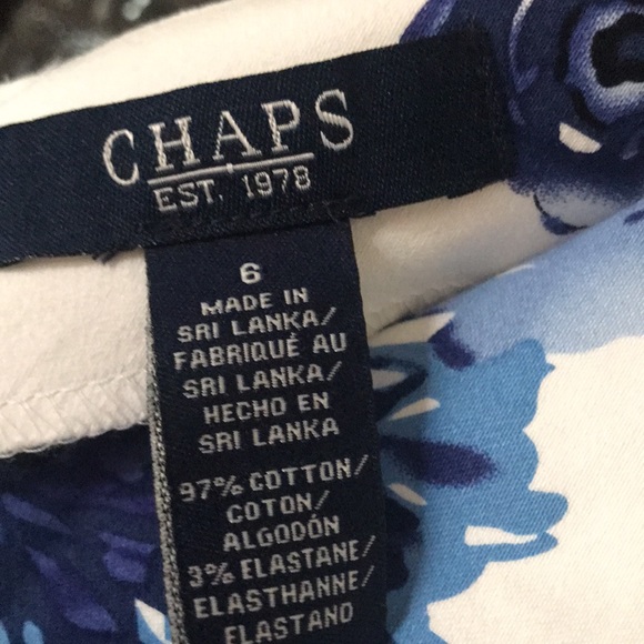 Pretty blue and white flare dress , worn once 💗 - Picture 2 of 2